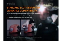 Fenix ALG-04 Headlamp Clip -Fenix Shop Fenix ALG 04 Helmet Clip standardized