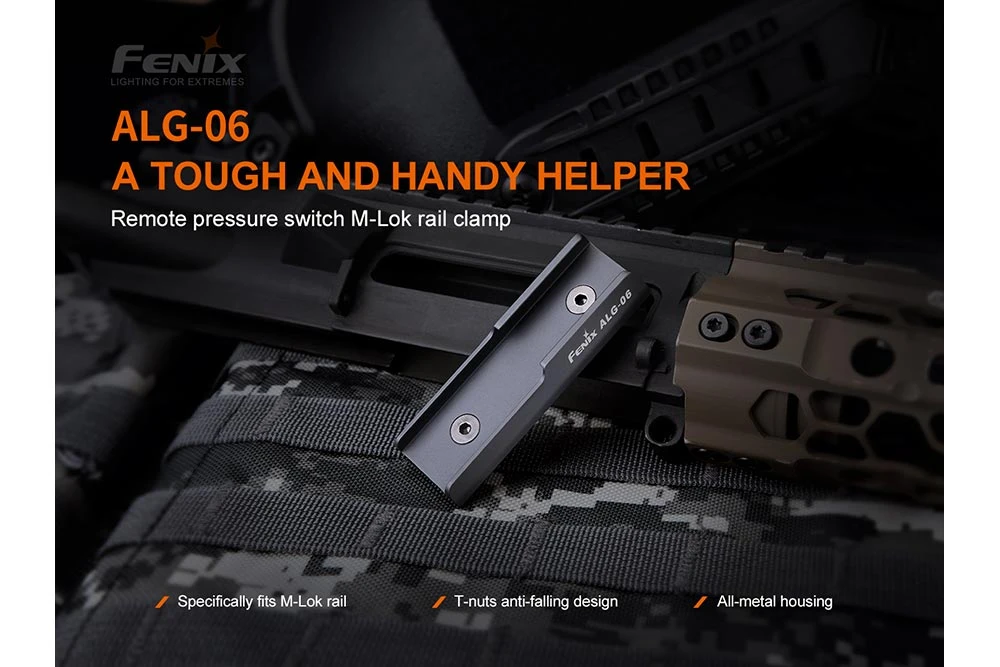 Fenix ALG-06 Remote M-Lok Rail Mount 2 Fenix ALG-06 Remote M-Lok Rail Mount - Image 2