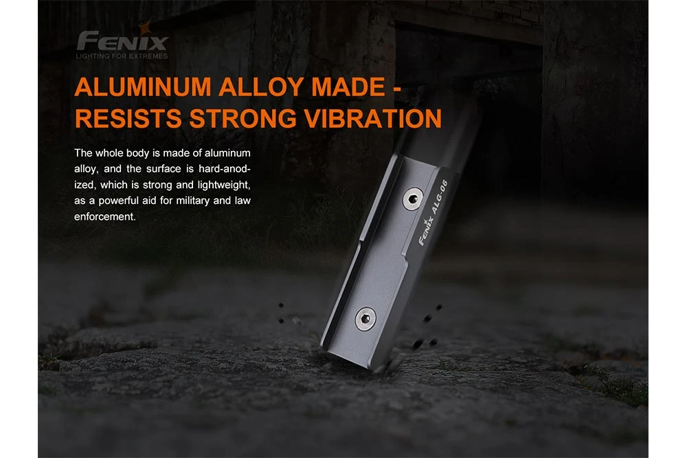 Fenix ALG-06 Remote M-Lok Rail Mount 5 Fenix ALG-06 Remote M-Lok Rail Mount - Image 5