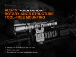 Fenix ALG-15 Tactical Rail Mount 11 Fenix ALG-15 Tactical Rail Mount -Fenix Shop Fenix ALG 15 Tactical Rail Mount tool freeq