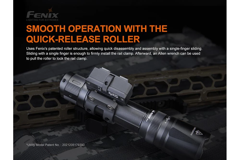 Fenix ALG-16 Tactical Light M-Lok Rail Mount 3 Fenix ALG-16 Tactical Light M-Lok Rail Mount - Image 3