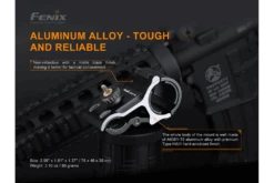 Fenix ALG-18 Flashlight Barrel Mount 12 Fenix ALG-18 Flashlight Barrel Mount -Fenix Shop Fenix ALG 18 Flashlight Barrel Mount alluminum
