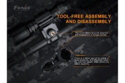 Fenix ALG-18 Flashlight Barrel Mount 11 Fenix ALG-18 Flashlight Barrel Mount -Fenix Shop Fenix ALG 18 Flashlight Barrel Mount assembly