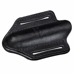 Fenix ALP-20 Open-Top Leather Flashlight Duty Holster 21 Fenix ALP-20 Open-Top Leather Flashlight Duty Holster -Fenix Shop Fenix ALP 20 Flashlight Holster front right
