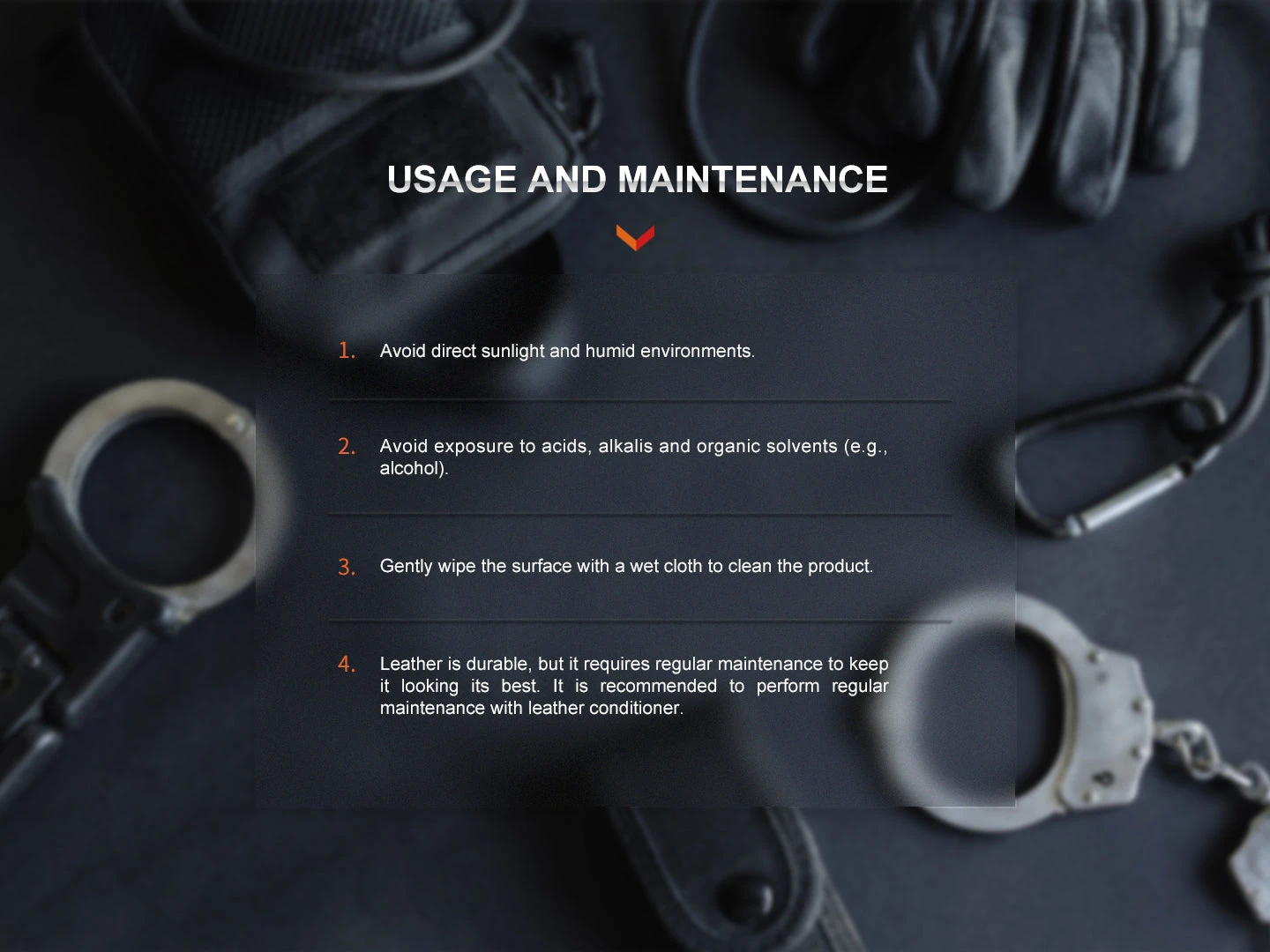 Fenix ALP-20 Open-Top Leather Flashlight Duty Holster 6 Fenix ALP-20 Open-Top Leather Flashlight Duty Holster - Image 6