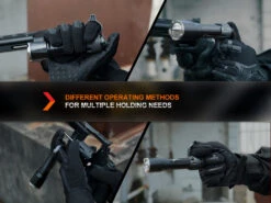 Fenix ALR-01 Tactical Flashlight Ring 14 Fenix ALR-01 Tactical Flashlight Ring -Fenix Shop Fenix ALR 01 Tactical Flashlight Ring holding