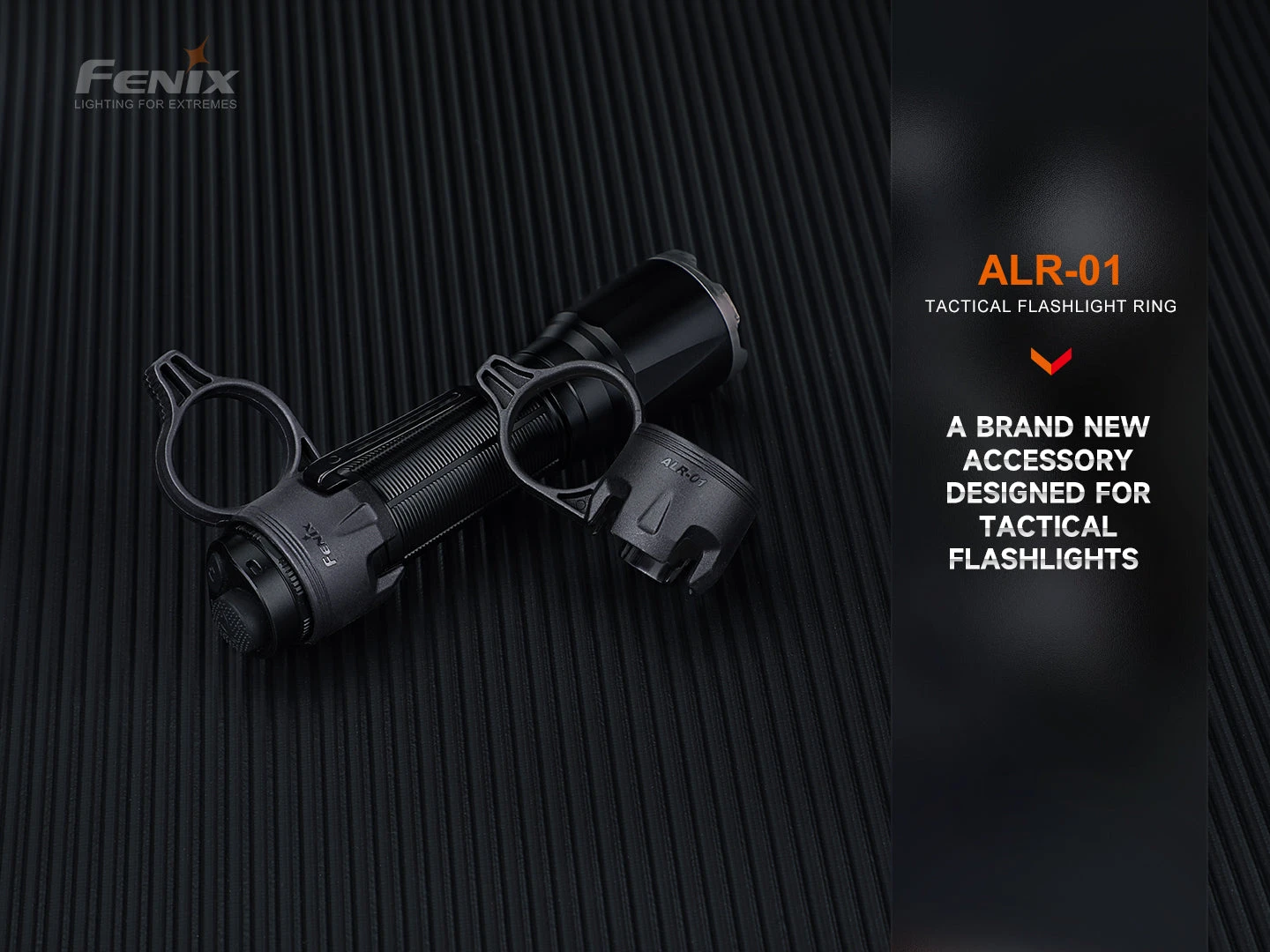 Fenix ALR-01 Tactical Flashlight Ring 3 Fenix ALR-01 Tactical Flashlight Ring - Image 3
