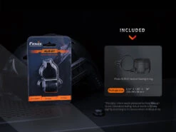 Fenix ALR-01 Tactical Flashlight Ring 16 Fenix ALR-01 Tactical Flashlight Ring -Fenix Shop Fenix ALR 01 Tactical Flashlight Ring package