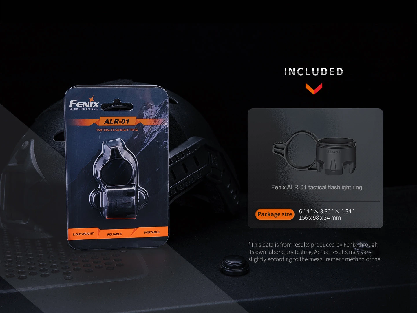 Fenix ALR-01 Tactical Flashlight Ring 7 Fenix ALR-01 Tactical Flashlight Ring - Image 7