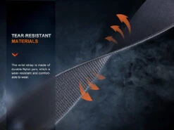 Fenix ALW-01 Wrist Flashlight Holster -Fenix Shop Fenix ALW 01 Wrist Flashlight Holster materials