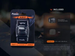 Fenix ALW-01 Wrist Flashlight Holster -Fenix Shop Fenix ALW 01 Wrist Flashlight Holster package