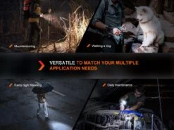 Fenix ALW-01 Wrist Flashlight Holster -Fenix Shop Fenix ALW 01 Wrist Flashlight Holster uses