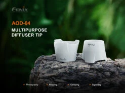 Fenix AOD-04 Silicone Diffuser Tip -Fenix Shop Fenix AOD 04 Silicone Diffuser main