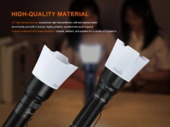 Fenix AOD-04 Silicone Diffuser Tip -Fenix Shop Fenix AOD 04 Silicone Diffuser material