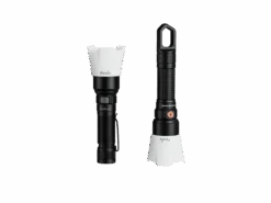 Fenix AOD-04 Silicone Diffuser Tip -Fenix Shop Fenix AOD 04 Silicone Diffuser on lights