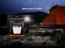 Fenix AOD-04 Silicone Diffuser Tip -Fenix Shop Fenix AOD 04 Silicone Diffuser packaging