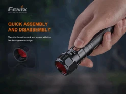 Fenix AOF-S+ V2 Red Filter Adapter 10 Fenix AOF-S+ V2 Red Filter Adapter -Fenix Shop Fenix AOF S V2 Red Filter Adapter assembly