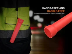 Fenix AOT-03 Soft Silicone Traffic Wand -Fenix Shop Fenix AOT 03 Silicone Traffic Wand loop