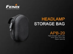 Fenix Shop -Fenix Shop Fenix APB 20 headlamp storage bag main