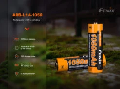 Fenix ARB-L14-1050 3.6V USB Rechargeable Li-ion AA Battery -Fenix Shop Fenix ARB L14 1050 main