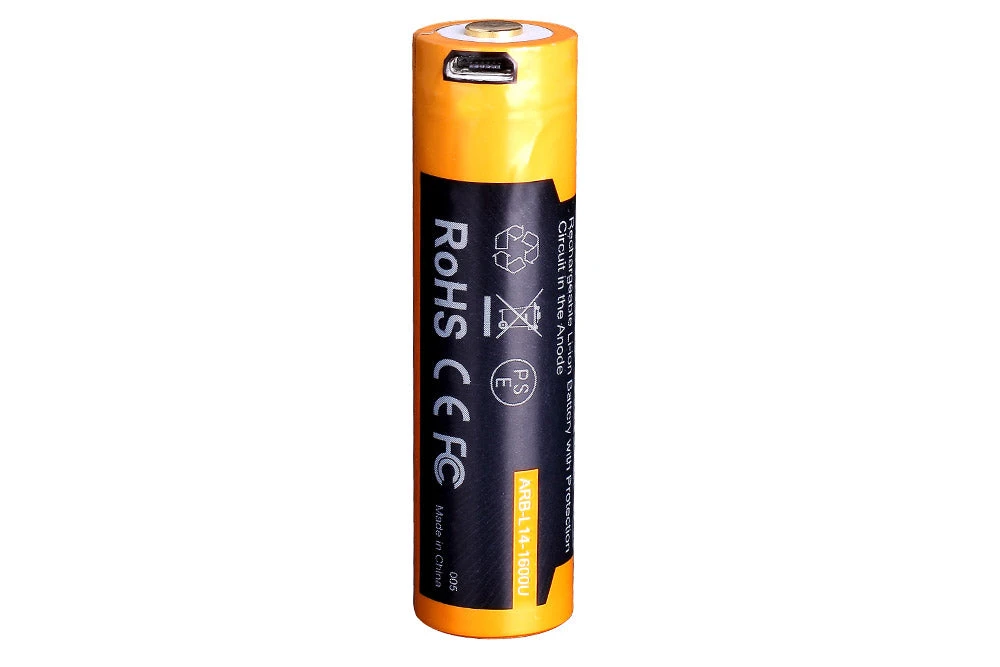 Fenix ARB-L14-1600U 1.5V USB Rechargeable Li-ion AA Battery 10 Fenix ARB-L14-1600U 1.5V USB Rechargeable Li-ion AA Battery - Image 10