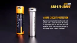 Fenix ARB-L14-1600U 1.5V USB Rechargeable Li-ion AA Battery 15 Fenix ARB-L14-1600U 1.5V USB Rechargeable Li-ion AA Battery -Fenix Shop Fenix ARB L14 1600U protection1