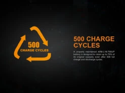 Fenix ARB-L16-700UP USB Rechargeable 16340 Battery 15 Fenix ARB-L16-700UP USB Rechargeable 16340 Battery -Fenix Shop Fenix ARB L16 700UP battery charge cycles