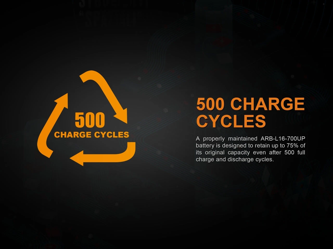 Fenix ARB-L16-700UP USB Rechargeable 16340 Battery 5 Fenix ARB-L16-700UP USB Rechargeable 16340 Battery - Image 5