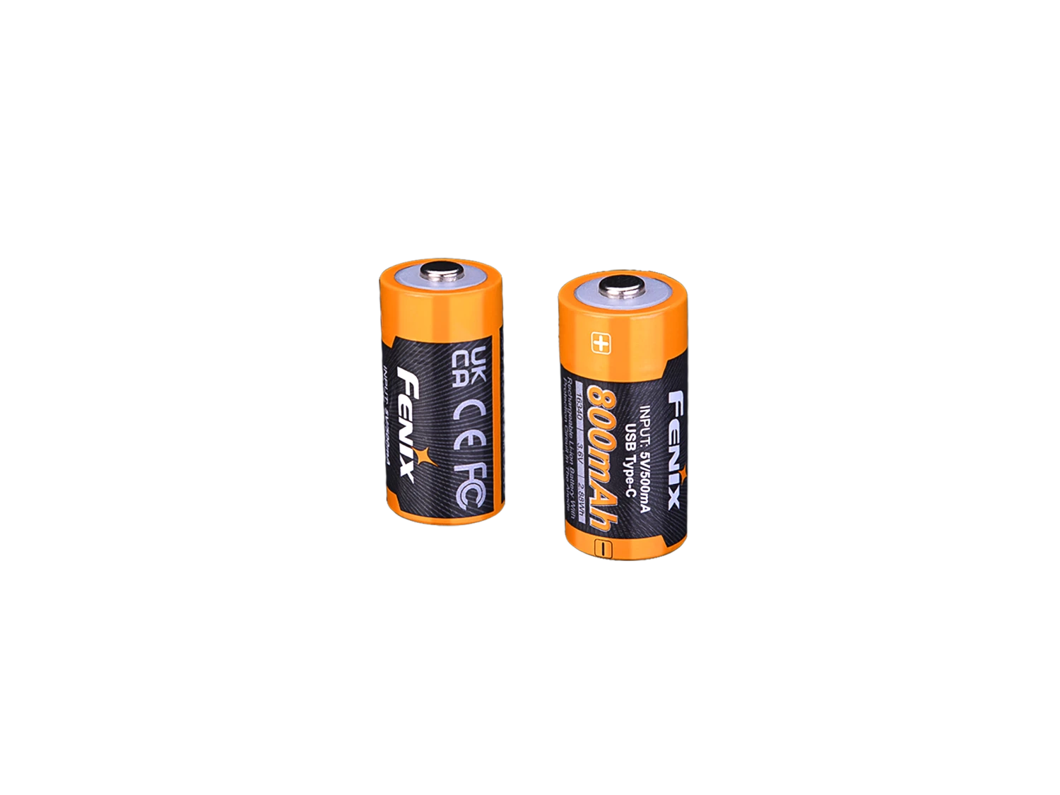 Fenix ARB-L16-800UP USB-C Rechargeable 16340 Battery 9 Fenix ARB-L16-800UP USB-C Rechargeable 16340 Battery - Image 9
