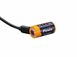 Fenix ARB-L16-800UP USB-C Rechargeable 16340 Battery 16 Fenix ARB-L16-800UP USB-C Rechargeable 16340 Battery -Fenix Shop Fenix ARB L16 800UP rechargeable 16340 battery charge light