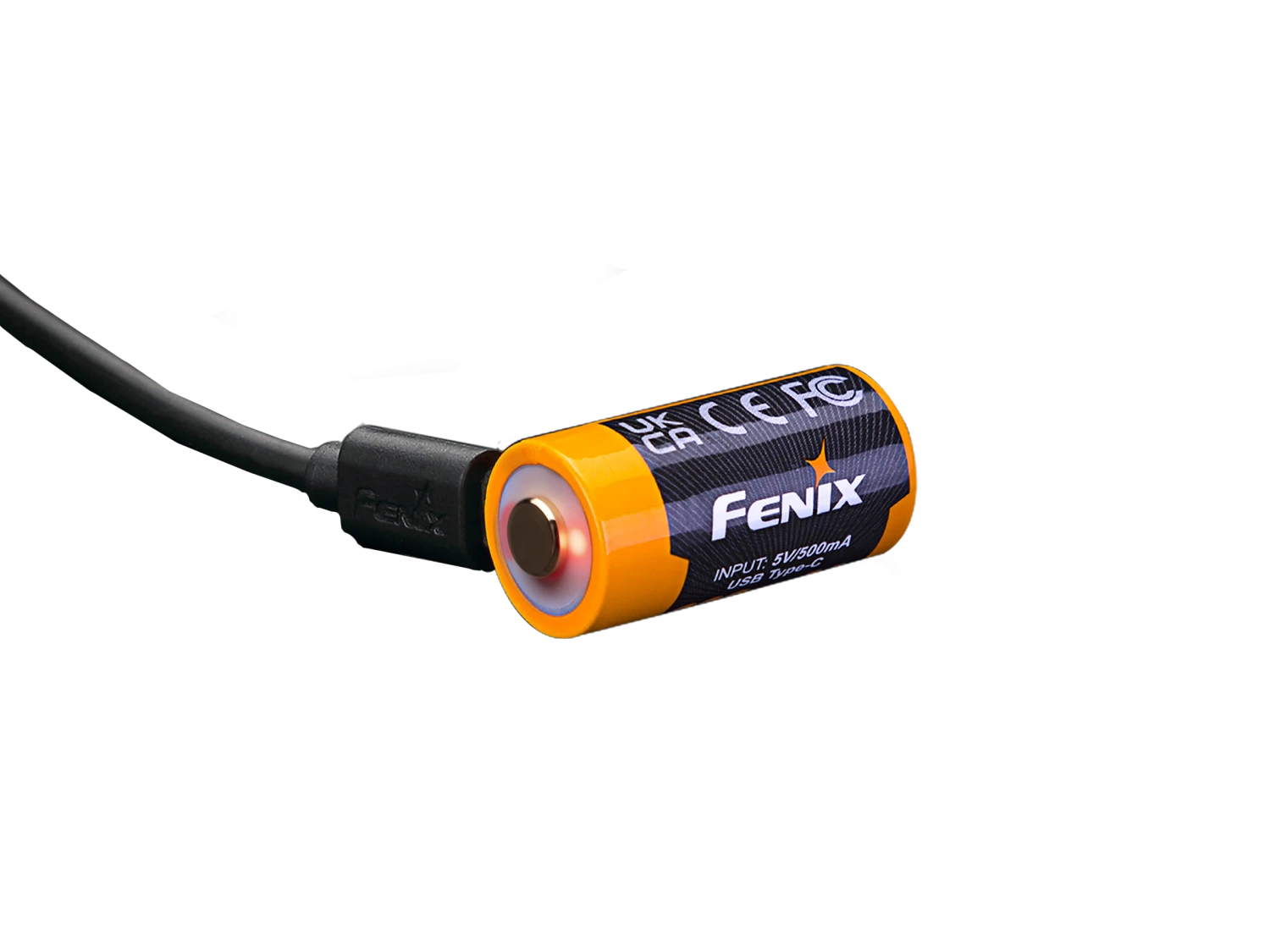 Fenix ARB-L16-800UP USB-C Rechargeable 16340 Battery 8 Fenix ARB-L16-800UP USB-C Rechargeable 16340 Battery - Image 8