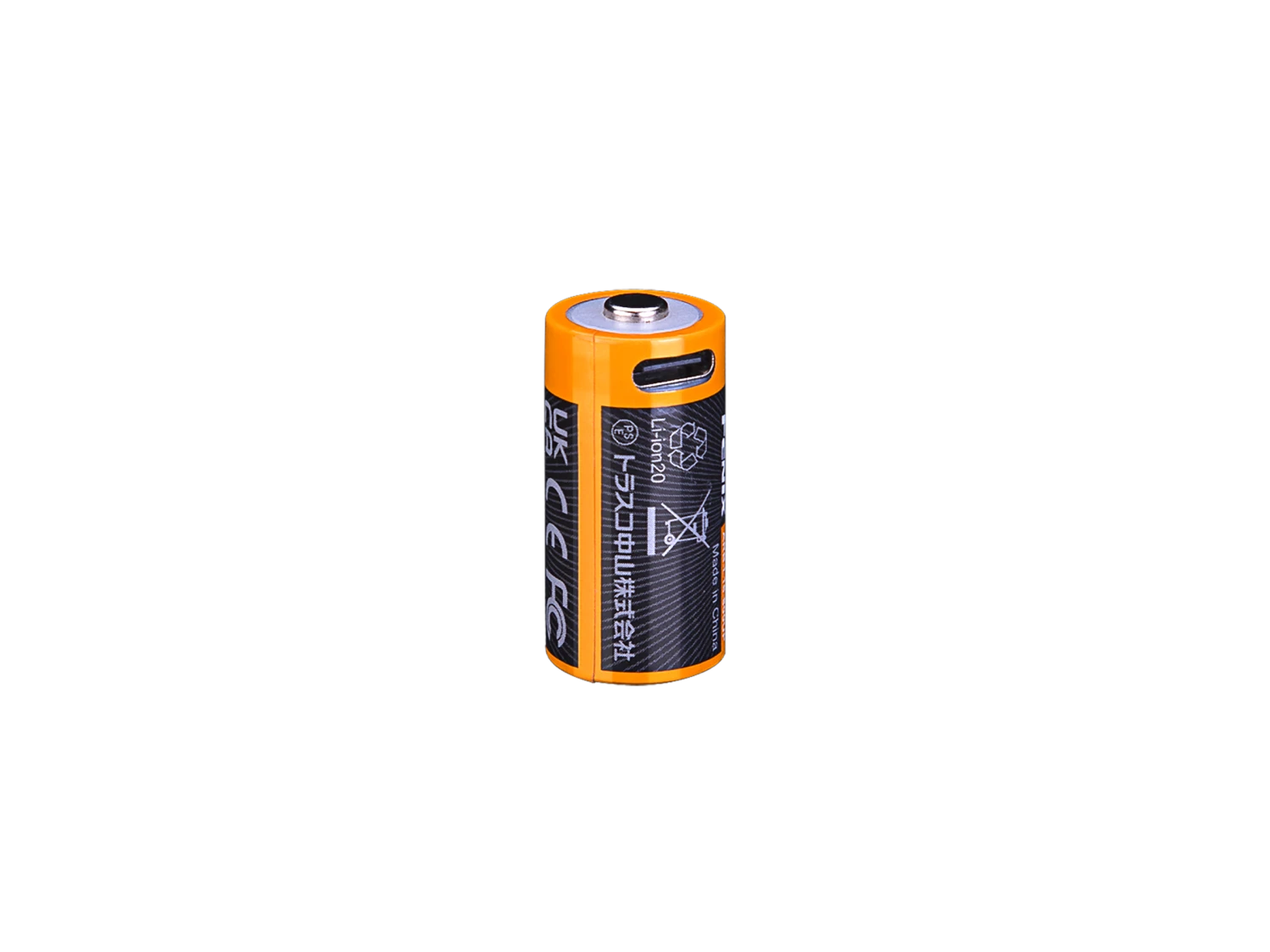 Fenix ARB-L16-800UP USB-C Rechargeable 16340 Battery 7 Fenix ARB-L16-800UP USB-C Rechargeable 16340 Battery - Image 7