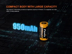 Fenix ARB-L16-950P High Performance Li-Ion Battery -Fenix Shop Fenix ARB L16 950P battery capacity