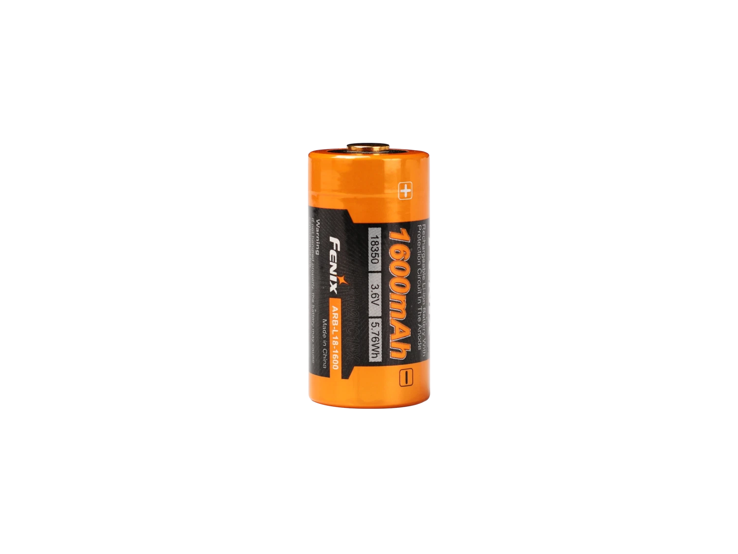 Fenix ARB-L18-1600 Rechargeable 18350 Battery 7 Fenix ARB-L18-1600 Rechargeable 18350 Battery - Image 7