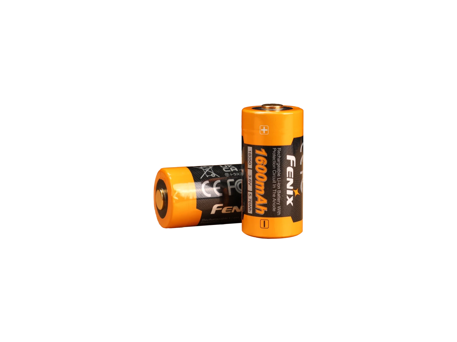 Fenix ARB-L18-1600 Rechargeable 18350 Battery 9 Fenix ARB-L18-1600 Rechargeable 18350 Battery - Image 9