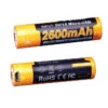 Fenix ARB-L18-2600U USB Rechargeable Li-ion 18650 Battery