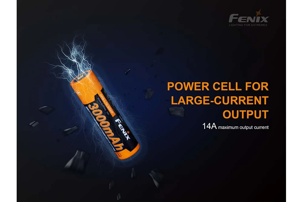 Fenix ARB-L18-3000P Rechargeable Li-ion Battery 8 Fenix ARB-L18-3000P Rechargeable Li-ion Battery - Image 8
