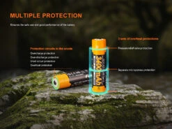 Fenix ARB-L18-3400U V3 USB-C Rechargeable 18650 Battery 15 Fenix ARB-L18-3400U V3 USB-C Rechargeable 18650 Battery -Fenix Shop Fenix ARB L18 3400UV3.0 E 03
