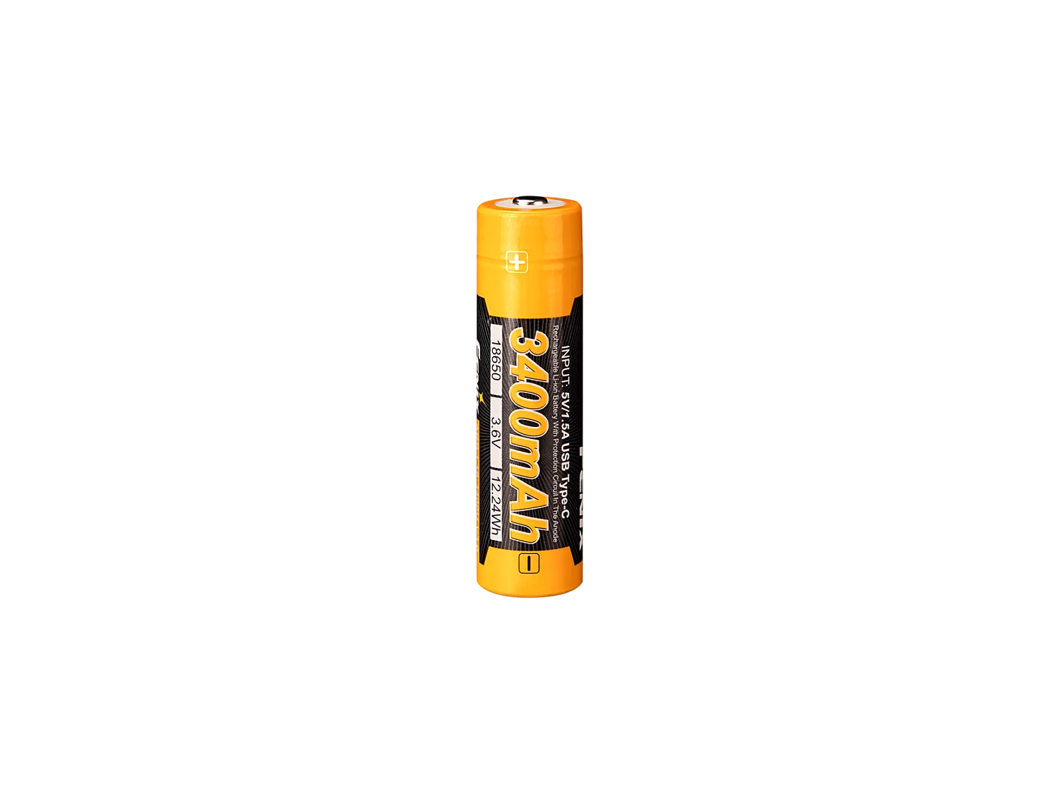 Fenix ARB-L18-3400U V3 USB-C Rechargeable 18650 Battery 7 Fenix ARB-L18-3400U V3 USB-C Rechargeable 18650 Battery - Image 7