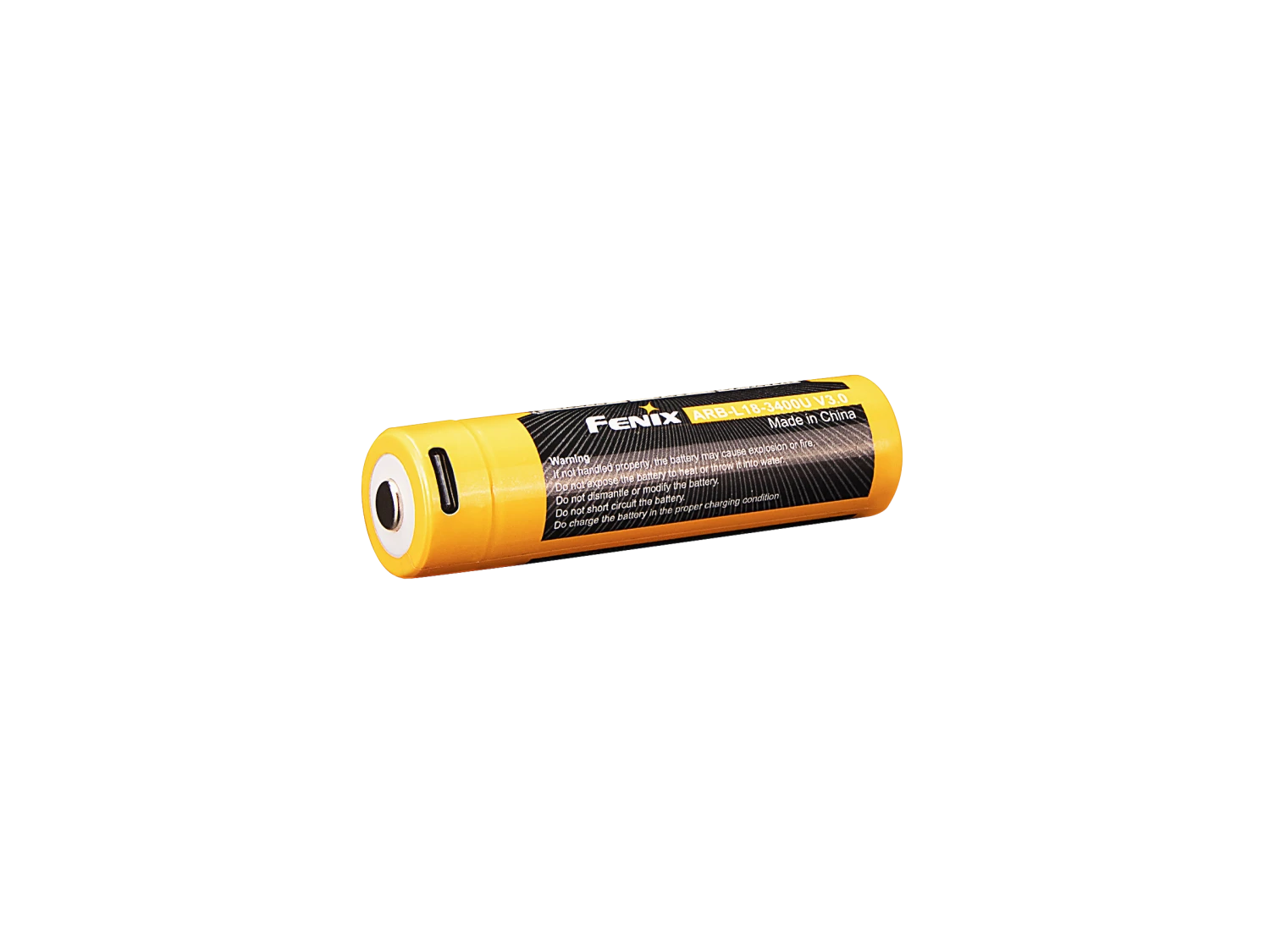 Fenix ARB-L18-3400U V3 USB-C Rechargeable 18650 Battery 8 Fenix ARB-L18-3400U V3 USB-C Rechargeable 18650 Battery - Image 8