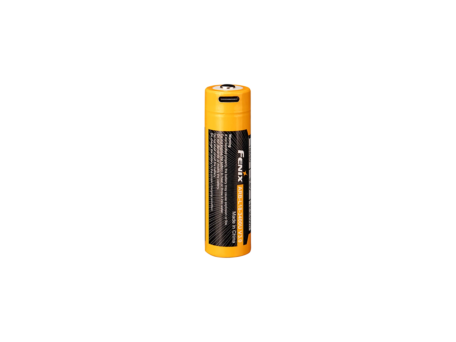 Fenix ARB-L18-3400U V3 USB-C Rechargeable 18650 Battery 9 Fenix ARB-L18-3400U V3 USB-C Rechargeable 18650 Battery - Image 9