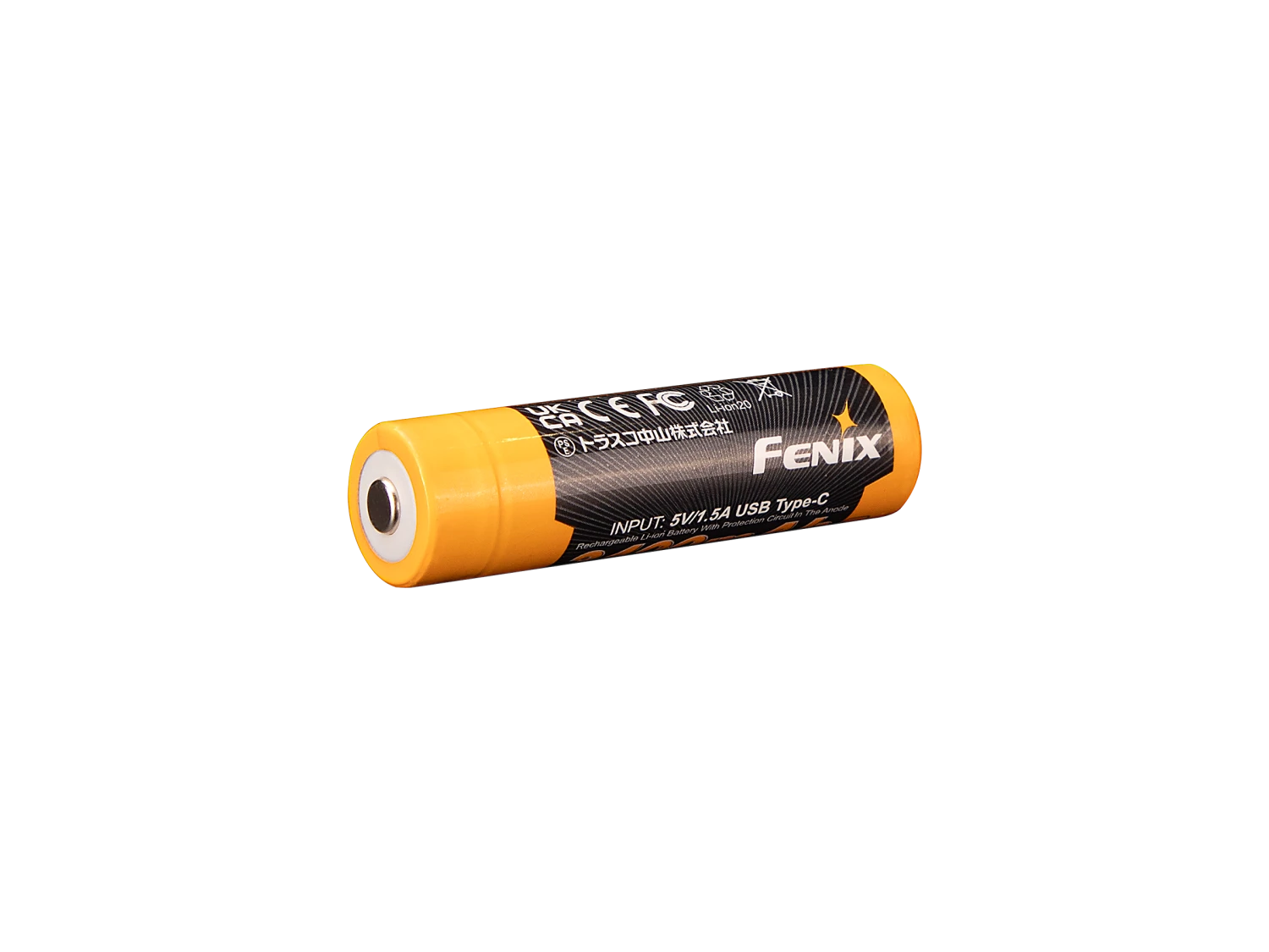 Fenix ARB-L18-3400U V3 USB-C Rechargeable 18650 Battery 10 Fenix ARB-L18-3400U V3 USB-C Rechargeable 18650 Battery - Image 10