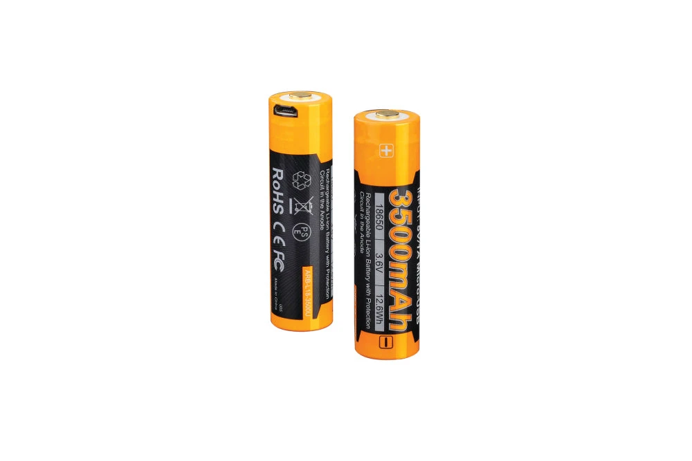 Fenix ARB-L18-3500U USB Rechargeable Li-ion 18650 Battery 9 Fenix ARB-L18-3500U USB Rechargeable Li-ion 18650 Battery - Image 9