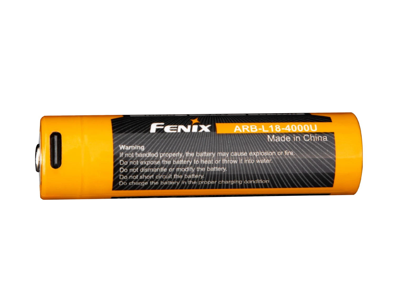 Fenix ARB-L18-4000U High-Capacity USB Rechargeable 18650 Battery - 4000mAh 9 Fenix ARB-L18-4000U High-Capacity USB Rechargeable 18650 Battery - 4000mAh - Image 9