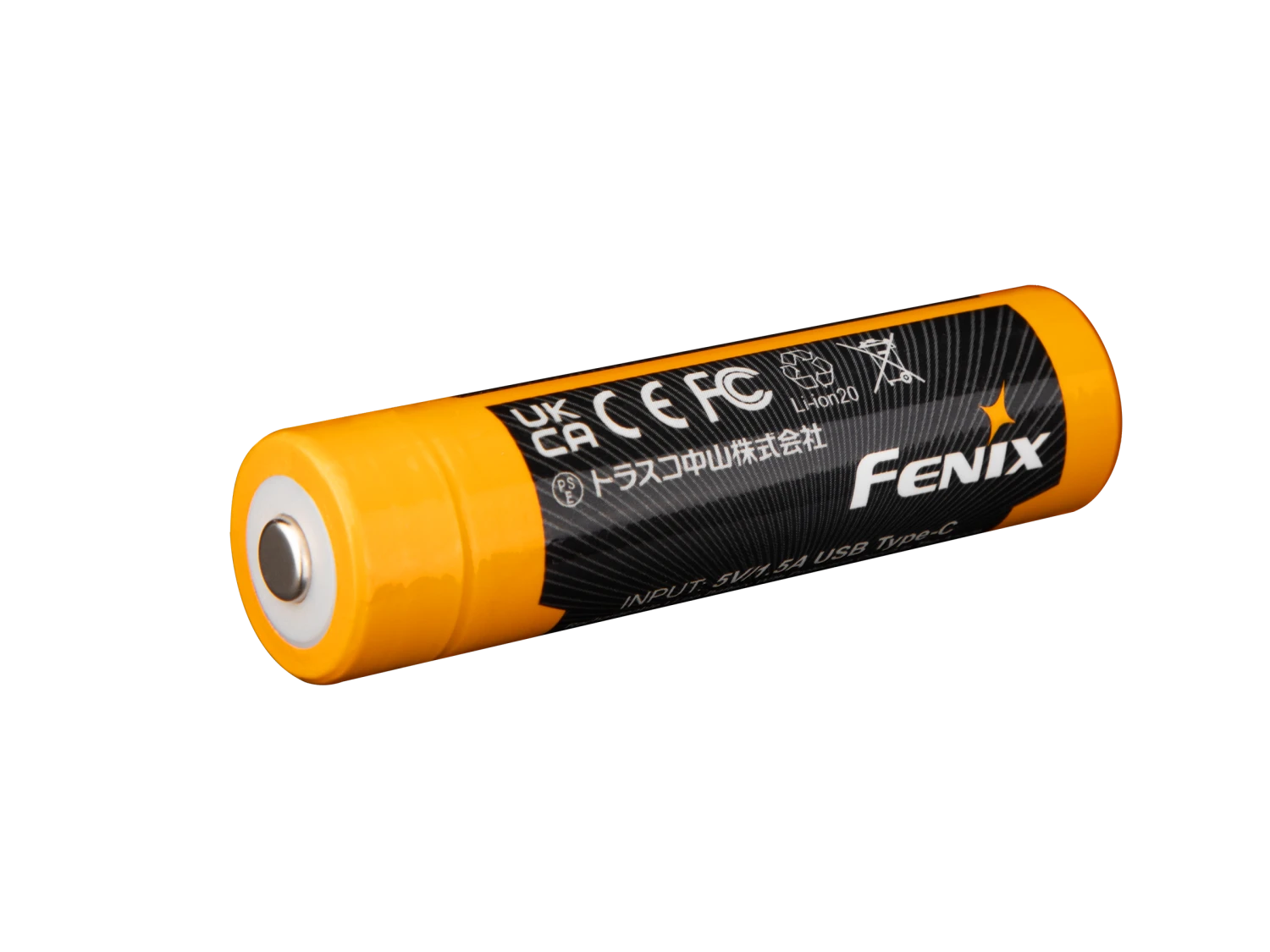Fenix ARB-L18-4000U High-Capacity USB Rechargeable 18650 Battery - 4000mAh 10 Fenix ARB-L18-4000U High-Capacity USB Rechargeable 18650 Battery - 4000mAh - Image 10