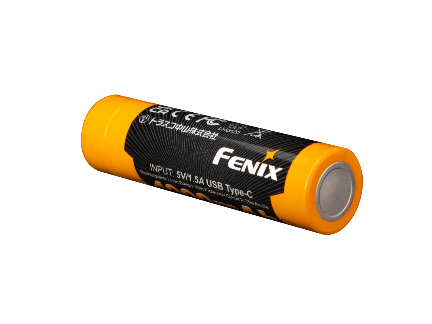 Fenix ARB-L18-4000U High-Capacity USB Rechargeable 18650 Battery - 4000mAh 11 Fenix ARB-L18-4000U High-Capacity USB Rechargeable 18650 Battery - 4000mAh - Image 11