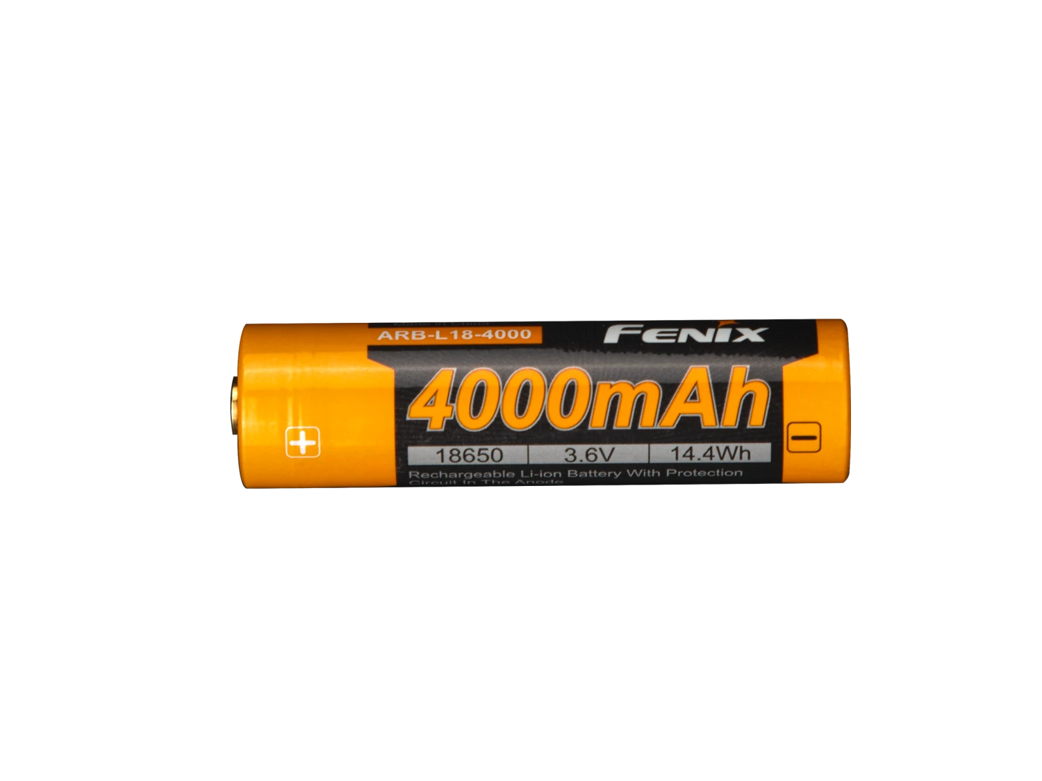 Fenix ARB-L18-4000 High-Capacity 18650 Battery - 4000mAh 13 Fenix ARB-L18-4000 High-Capacity 18650 Battery - 4000mAh - Image 13