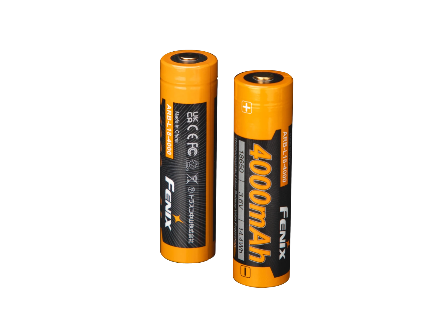 Fenix ARB-L18-4000 High-Capacity 18650 Battery - 4000mAh 10 Fenix ARB-L18-4000 High-Capacity 18650 Battery - 4000mAh - Image 10