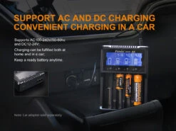 Fenix ARE-A4 Multifunctional Battery Charger 13 Fenix ARE-A4 Multifunctional Battery Charger -Fenix Shop Fenix ARE A4 battery charger car