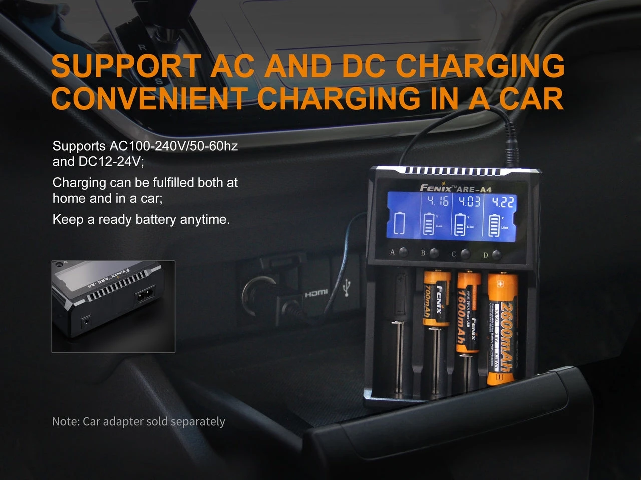 Fenix ARE-A4 Multifunctional Battery Charger 5 Fenix ARE-A4 Multifunctional Battery Charger - Image 5